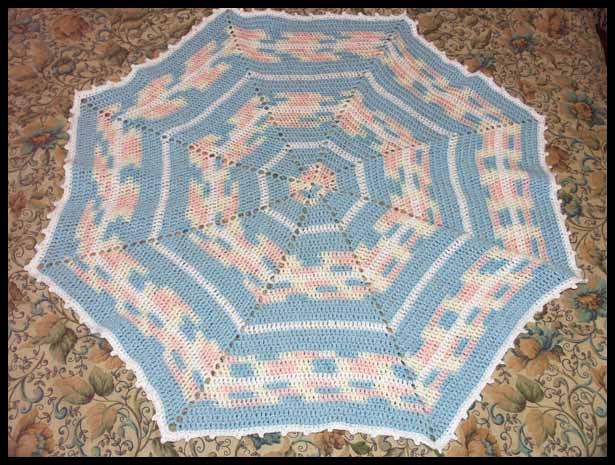 Octagon Baby Afghan