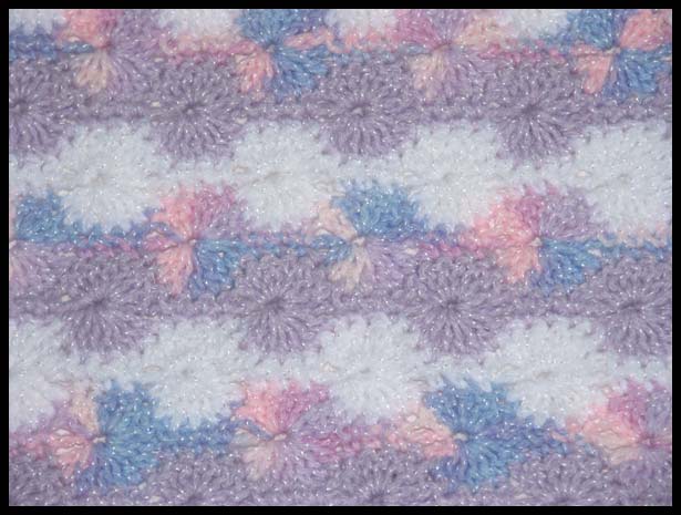 Stroller Blanket Closeup (click to go back)