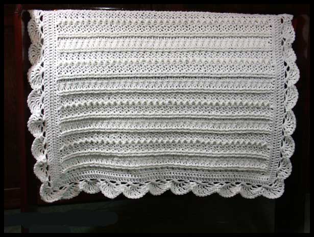 Mayflower Baby Blanket (click to see more photos)