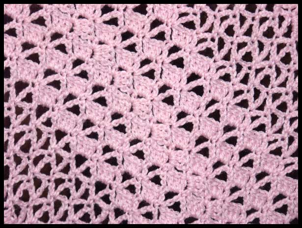 Pink Diagonal Lace Closeup (click to go back)