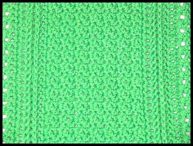 May Day Baby Blanket Pattern 2 (click to go back)