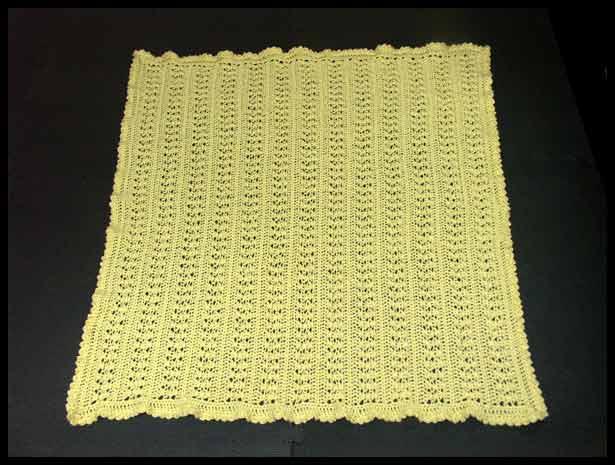 Little Miss Sunshine Baby Blanket (click to see more photos)
