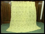 Spiderweb Baby Afghan