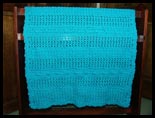 Summer Lace Baby Afghan