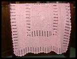 Precious in Pink Baby Afghan