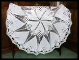 Doily Baby Blanket