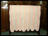 Peaches & Cream Baby Blanket