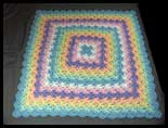 Bavarian Rainbow Afghan