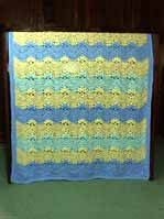 Pop Up Ripple Baby Blanket (Boys)