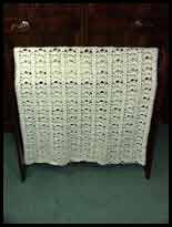 Fancy Shells Baby Afghan