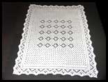 Lacy Treasure Baby Blanket