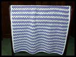 Granny Stripe Baby Blanket