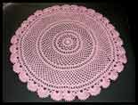 Ring Around the Rosie Mandala Blanket