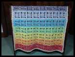 Rainbow Spirit Blanket #2