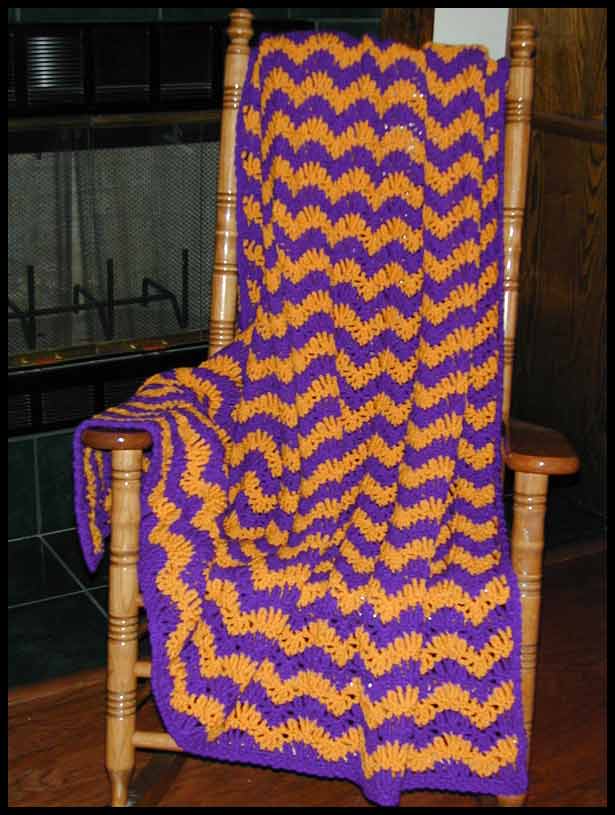 Ripples at LSU Afghan (click to see closeup)