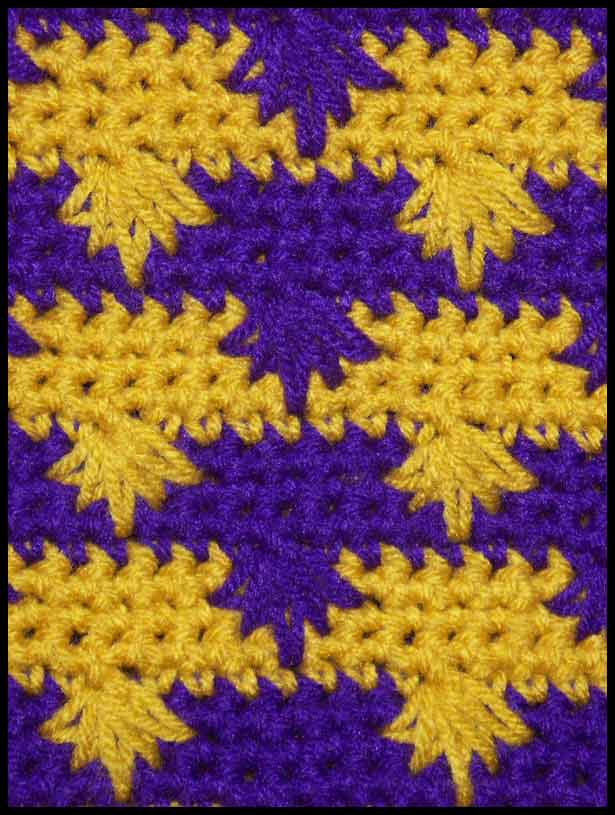 LSU Cozy Lap Robe Closeup (click to go back)