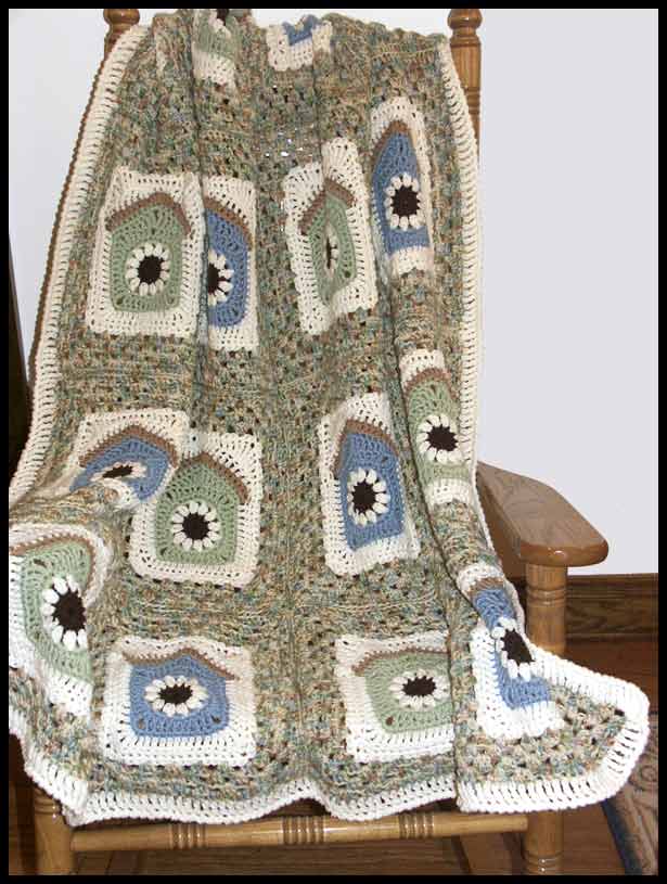 Birdhouse Afghan