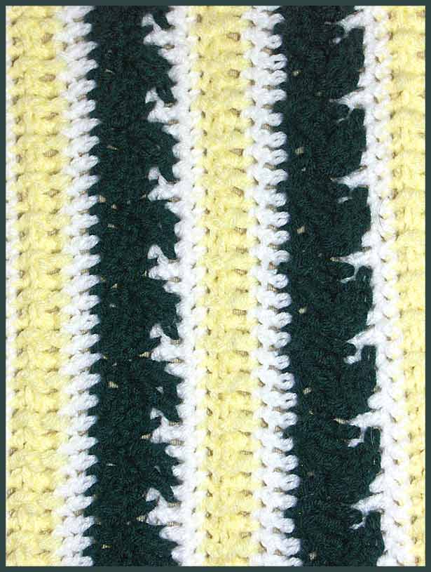 Winter Warmers Lapghan Closeup (click to go back)