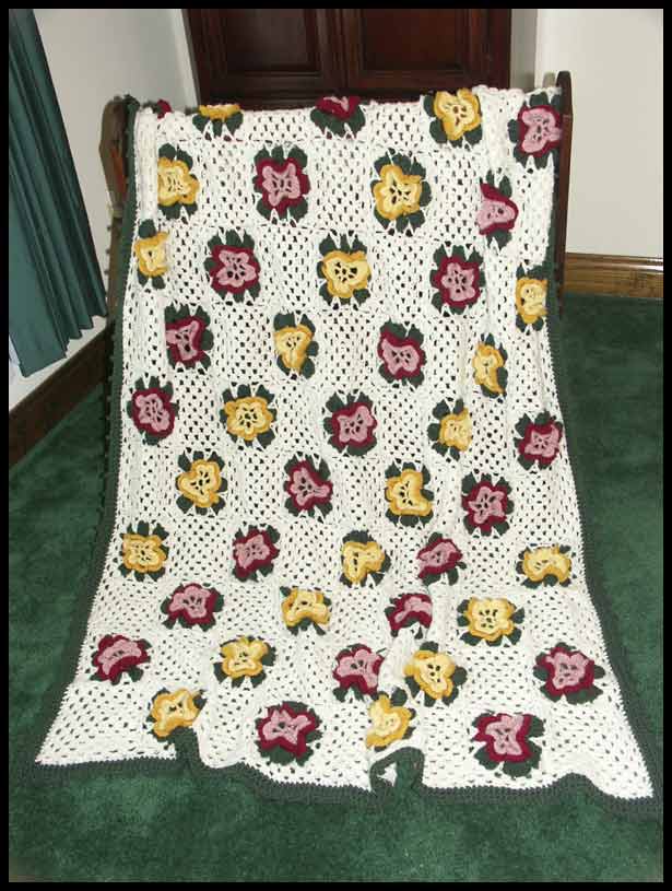 Flower Garden Afghan