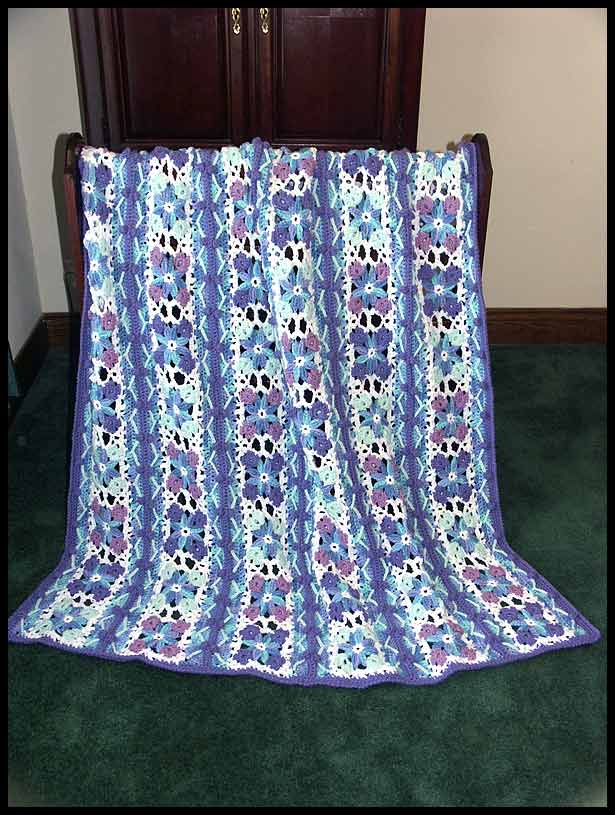 Celtic Afghan (click to see closeup)