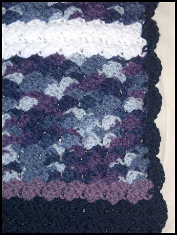 Ripple Stitch Closeup (click to go back)