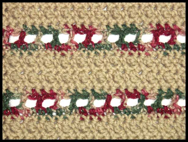 Victorian Christmas Closeup (click to go back)