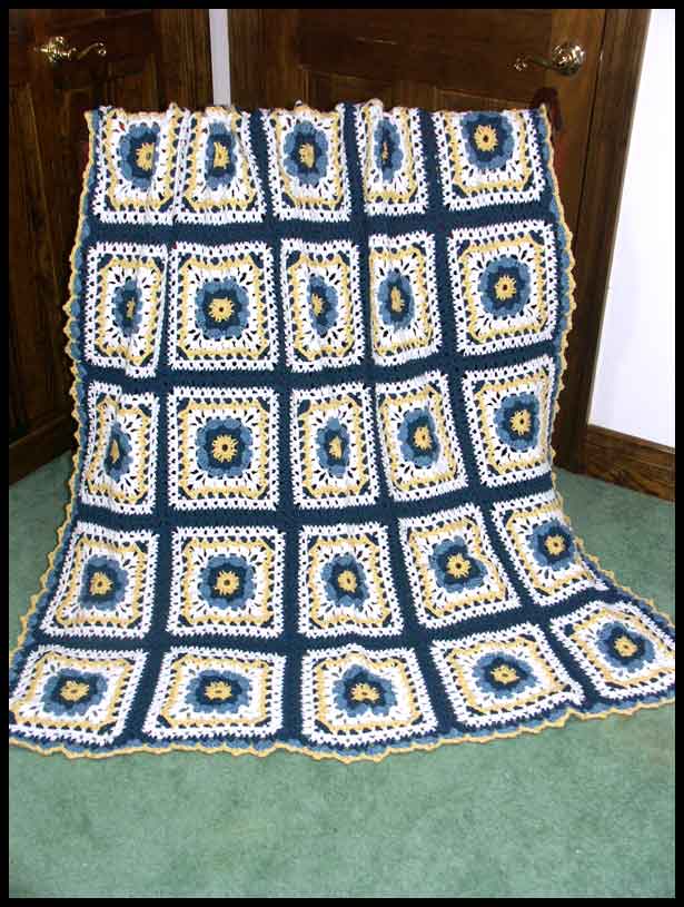 Colonial Afghan