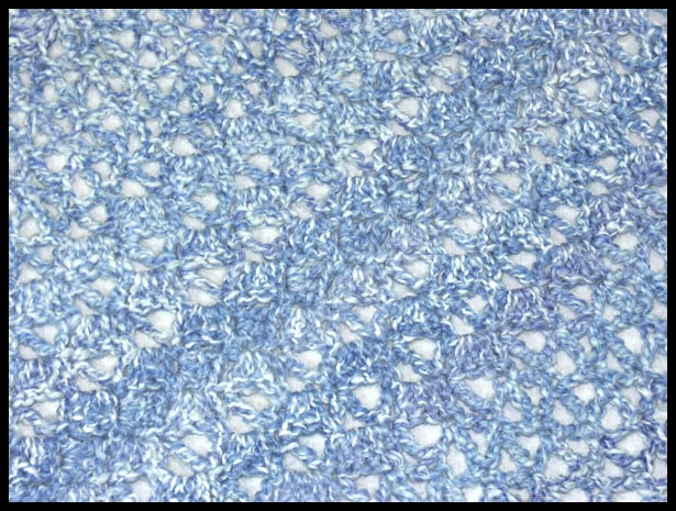 Diagonal Lace Closeup (click to go back)