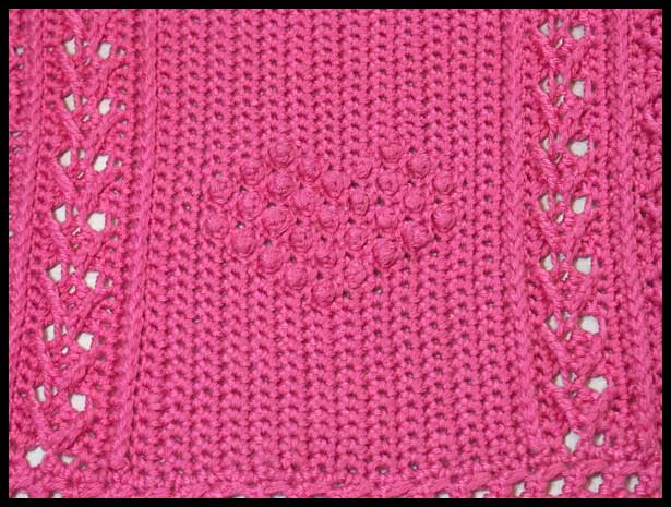 Aran Hearts Closeup 1 (click to go back)