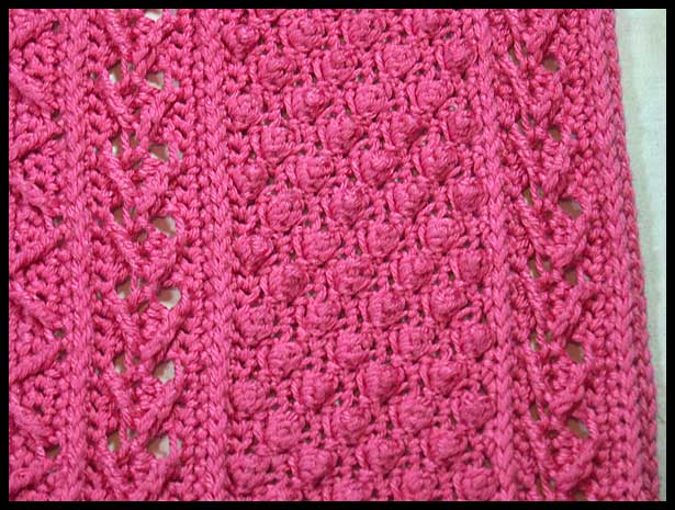 Aran Hearts Closeup 3 (click to go back)