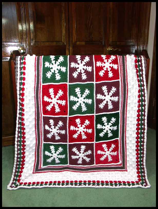 Snowflake Throw