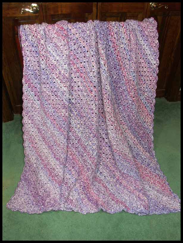 Corner to Corner Afghan #1 (click to see more images)