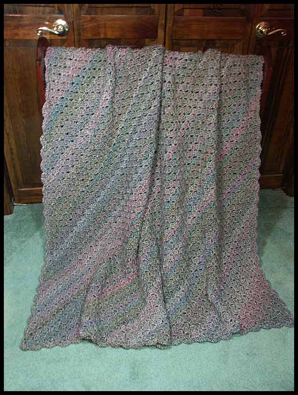 Corner to Corner Afghan #2 (click to see more images)