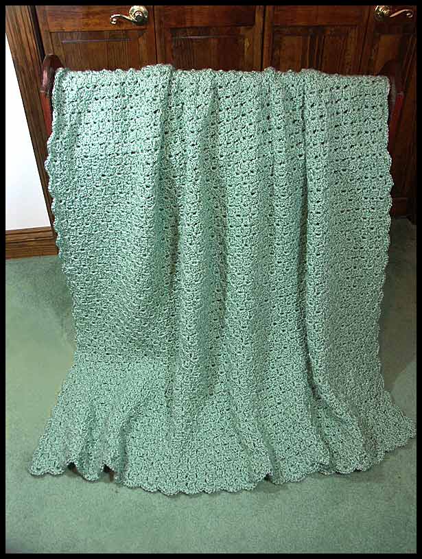 Corner to Corner Afghan #4 (click to see more images)