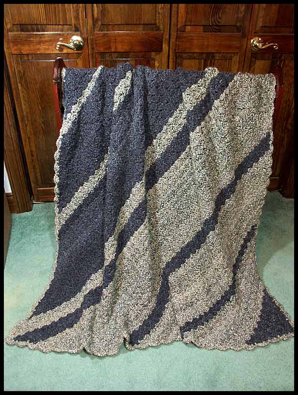 Corner to Corner Afghan #7
		 (click to see more images)