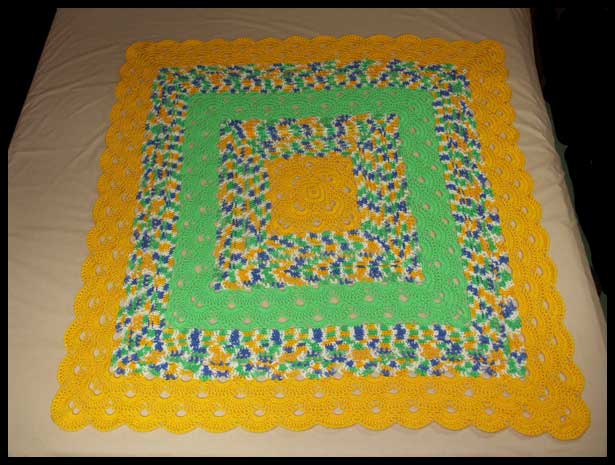 Modified Virus Blanket (click to see more images)