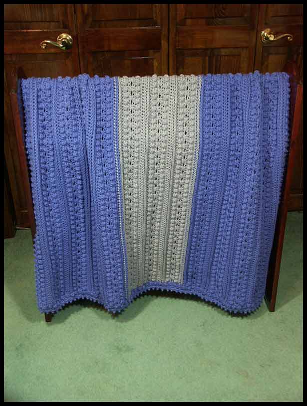 Aran Isle Afghan (click to see more images)