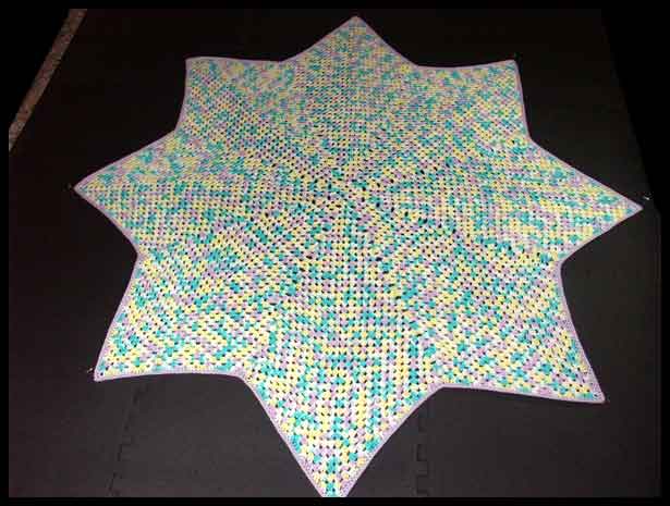 Granny Star Blanket (click to see more images)
