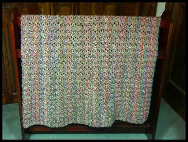 Blanket Stitch Throw (click to see more images)
