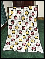 Flower Garden Afghan