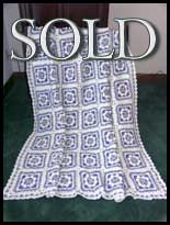 Watercolors Afghan