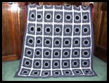 Gray Days Afghan