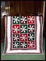 Snowflake Throw