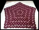 5-Sided Virus Afghan