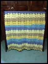 Ocean Waves Blanket