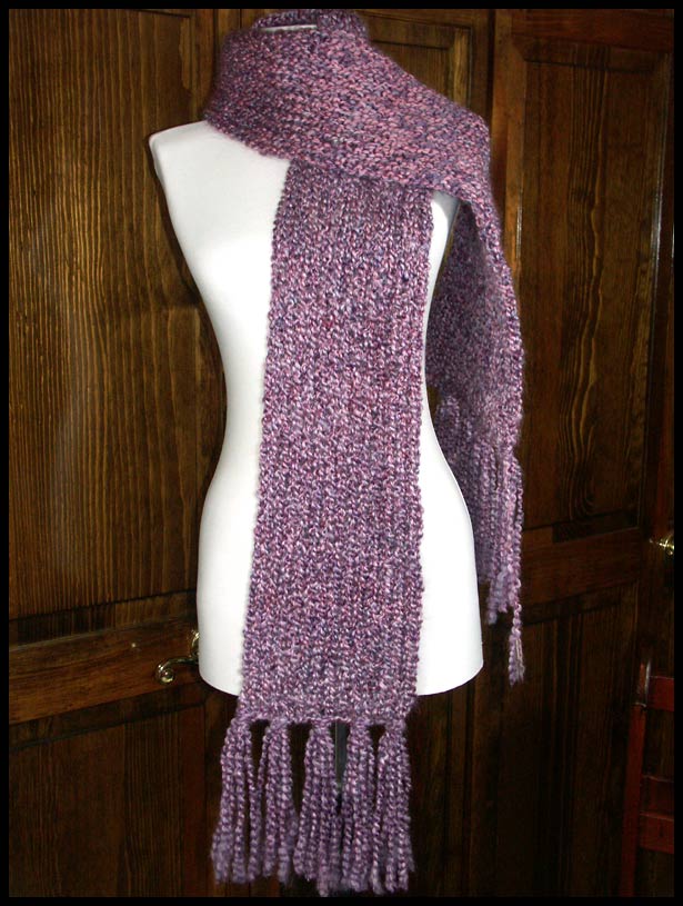 Doubleknit Scarf - Baroque (click to see closeup)