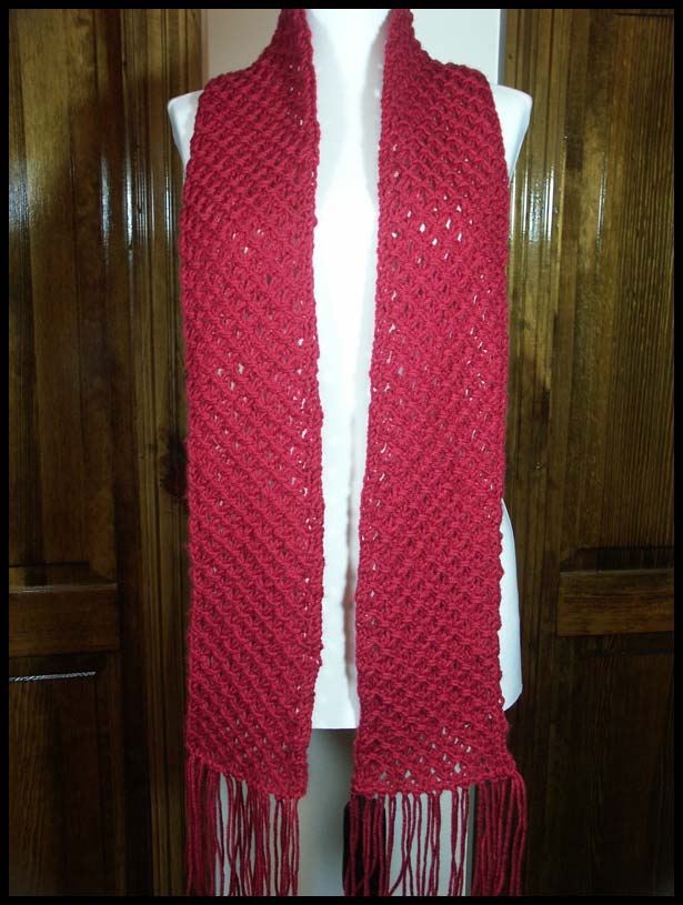 Star Cluster Scarf (clidk to see closeup)