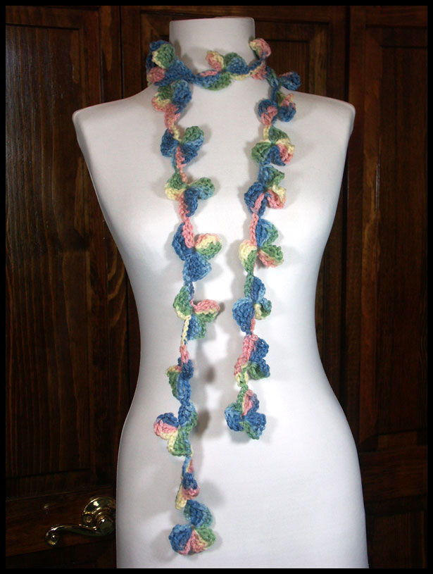 Raining Flower Scarf