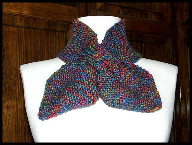 Bow Knot Scarf Fiesta Jewel