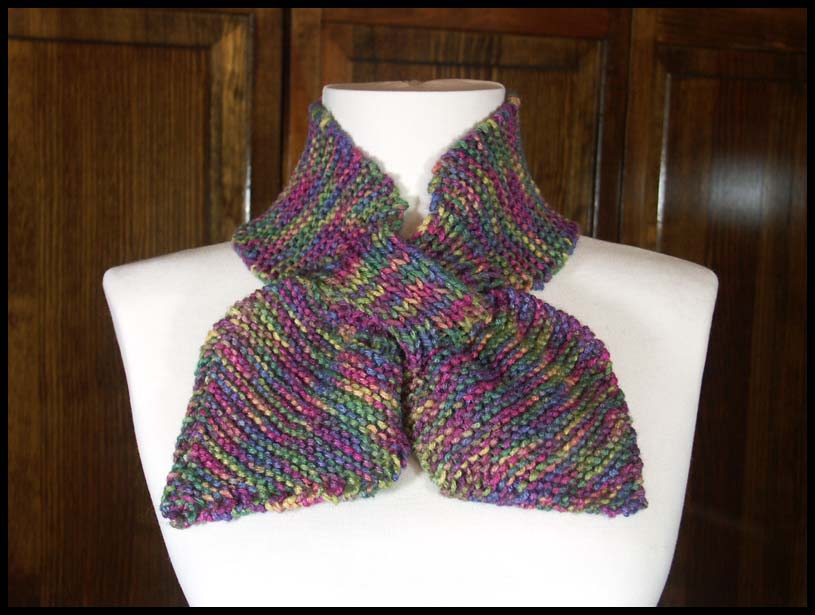 Bow Knot Scarf - Artist Print